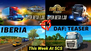NEWS: 1.38 Open Beta; DAF Teaser, Iberia Olives; Genoa Bridge Event Conclusion | This Week At SCS #2