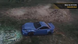 GTA V SUPER RARE CAR WRECKED RUINER