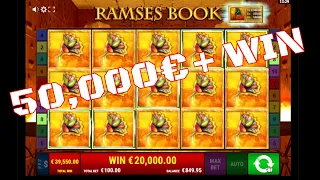 50,000€+ WIN on Ramses Book 🤑 High Roll - Online Casino Slots