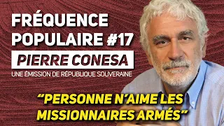 COMPLEXE MILITARO-INTELLECTUEL, GRAND ISRAËL, SALAFISME... - Pierre Conesa / FP#17