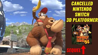 The Next 3D Donkey Kong Game That Never Was...