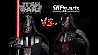 Ep318 Black Series VS S.H.Figuarts - Which DARTH VADER to get?