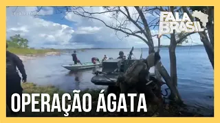 Exclusivo: Narcotráfico e garimpo ilegal sofrem prejuízo durante operação Ágata na Amazônia