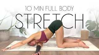 10 Min Yoga Full Body Stretch