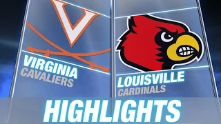 Virginia vs Louisville | 2014-15 ACC Men's Basketball Highlights