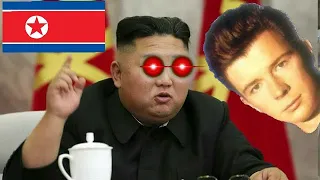 Rick Astley Goes To North Korea