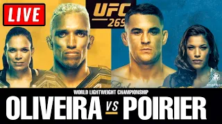 🔴 UFC 269 Live Stream - OLIVEIRA vs POIRIER + NUNES vs PENA + PAIVA vs O'MALLEY Watch Along