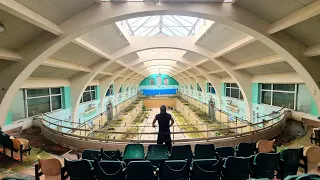 The Lost Oasis: Discovering the Abandoned Crewe Swimming Pool & Leisure Complex