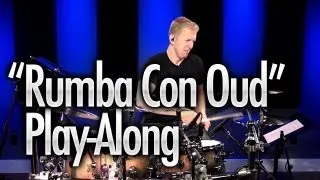 Jared Falk "Rumba Con Oud" - Free Drum Play-Along