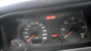 Peugeot 306 1.9D Cold start