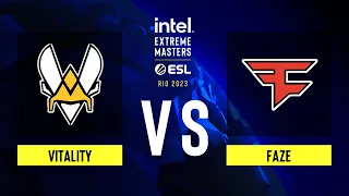 Vitality vs. FaZe - Map 1 [Anubis] - IEM Rio 2023 - Lower bracket