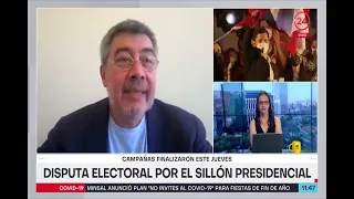 Tomás Duval: "Son dos estrategias distintas y veremos los resultados el día domingo".