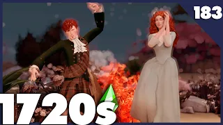 SIMS 4 ULTIMATE DECADES CHALLENGE [1720s] - PART 183 | THE SCOTTISH CLAN CONTINUES!