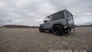 scale land rover defender by Kahn design, defender 110