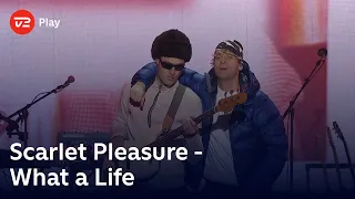 Scarlet Pleasure synger 'What A Life' | Danmarks dronning - den største tak | TV 2 Play