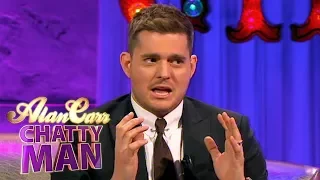 Michael Bublé Has A Bit Of A Potty Mouth | Full Interview | Alan Carr: Chatty Man