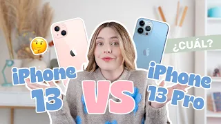 iPhone 13 VS iPhone 13 Pro ¿CUÁL COMPRAR? DIFERENCIAS