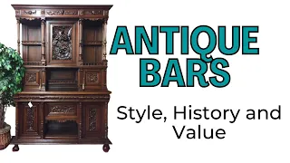 Antique Bars, The Ultimate Guide to Antique Bars