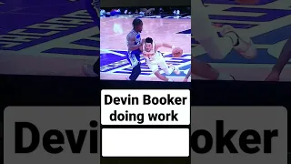 Devin Booker doing work against the Kings