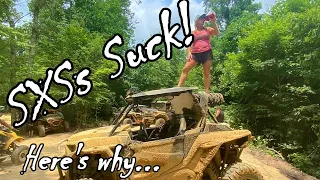 ATV vs SXS? No contest SXSs Suck!