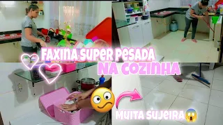 🪣FAXINA DETALHADA NA COZINHA|FAXINA ANTES DA NOVA DECORAÇÃO|MOTIVAÇÃO DE LIMPEZA|FICOU LIMPISSIMA✨