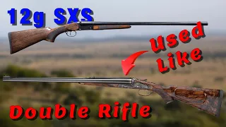 The Poor Man's Double Rifle