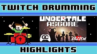 Arcien - Undertale's Asgore (Blind Drum Cover) -- The8BitDrummer