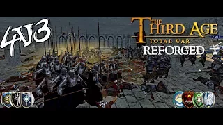 --SCOURING OF OSGILIATH-- Third Age: Reforged 4v3 Siege