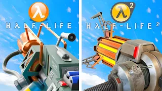 Half-Life 1's AI vs. Half-Life 2's AI