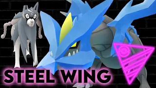 I CLIMBED TO TOP 250 IN THE WORLD WITH *STEEL WING* KYUREM! | Pokémon Go Battle League