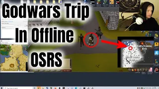 Fighting Bandos in Offline OSRS Server! (Location Guide Inc)