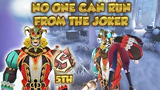 (5th Smiley Face) No One Can Run From The Joker | Identity V | 第五人格 | アイデンティティV | Joker