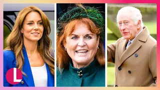 The Royal Health Scare Continues As Sarah Ferguson Is Diagnosed With Skin Cancer | Lorraine