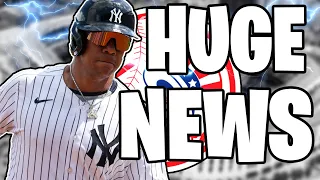 HUGE NEWS FOR THE Yankees