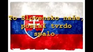 "Nad Tatrou sa blýska" | Slovenská národná hymna (Iba Spev) - Slovak National Anthem (Vocal Only)