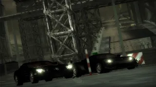 Mercedes-Benz SLR Mclaren VS Porsche Carrera GT | Blacklist 2 NFS Most Wanted