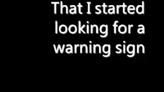 Coldplay - Warning sign + lyrics