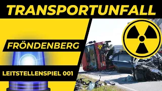 Transportunfall mit Strahler | Fröndenberg | Leitstellenspiel | 001