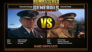 Air Force Challenge 4 (VS Tank) | Hard Difficulty | Command & Conquer Generals Shockwave Remastered