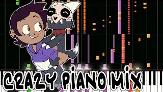 Crazy Piano Mix! THE OWL HOUSE Theme