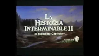 La historia interminable II. El siguiente capítulo (Trailer en castellano)