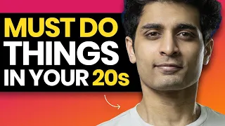 5 Best Things I did in my 20s!
