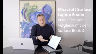 Microsoft Surface Laptop Studio - erster Test und Vergleich mit dem Surface Book 3 - deutsch