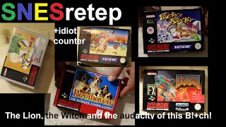 My collection: New items unpacked - Episode 12: October 2022  SNES Super Nintendo SNESretep