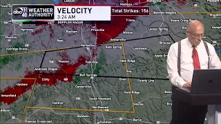 Severe weather coverage for April 1, 2023