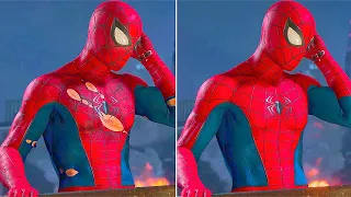 Marvel's Spider-Man Remastered - Spider-Man Vs Electro & Vulture With Classic Suits