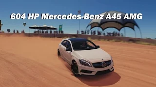 Extreme Power, No Handling (Autocross) - 2013 Mercedes-Benz A 45 AMG (Forza Horizon 3)