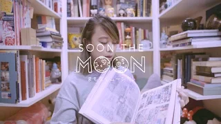 SOON THE MOON STUDIO TOUR (2 of 3) 🌙 My Favorite Books & Disney Memorabilia |  Reese Lansangan