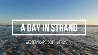 Strand, Western Cape,  South Africa - 4k