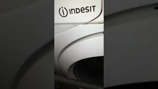 indesit spin fail  and then rinse